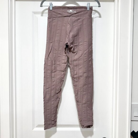 Booty by Brabants Pants - Booty By Brabants Dusty Rose Mauve Full Length Leggings